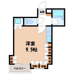 竹林マンション Ⅰの物件間取画像